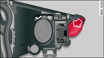 Cache : clignotant